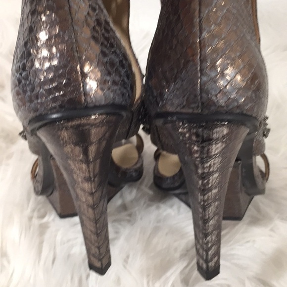 Kenneth Cole Collection Sweet Greet Heel size 6 - Picture 8 of 14